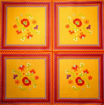 BLS-266 Flowers Others - 2/3-ply